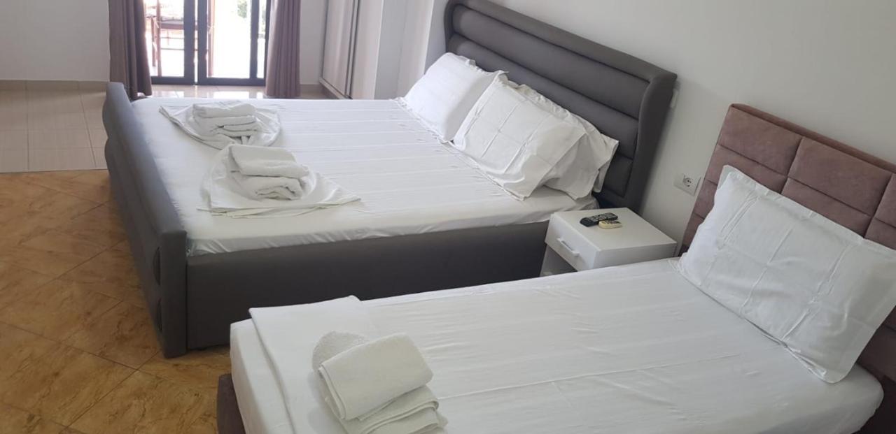 Apartments Villa Dovinefa Ksamil Ngoại thất bức ảnh