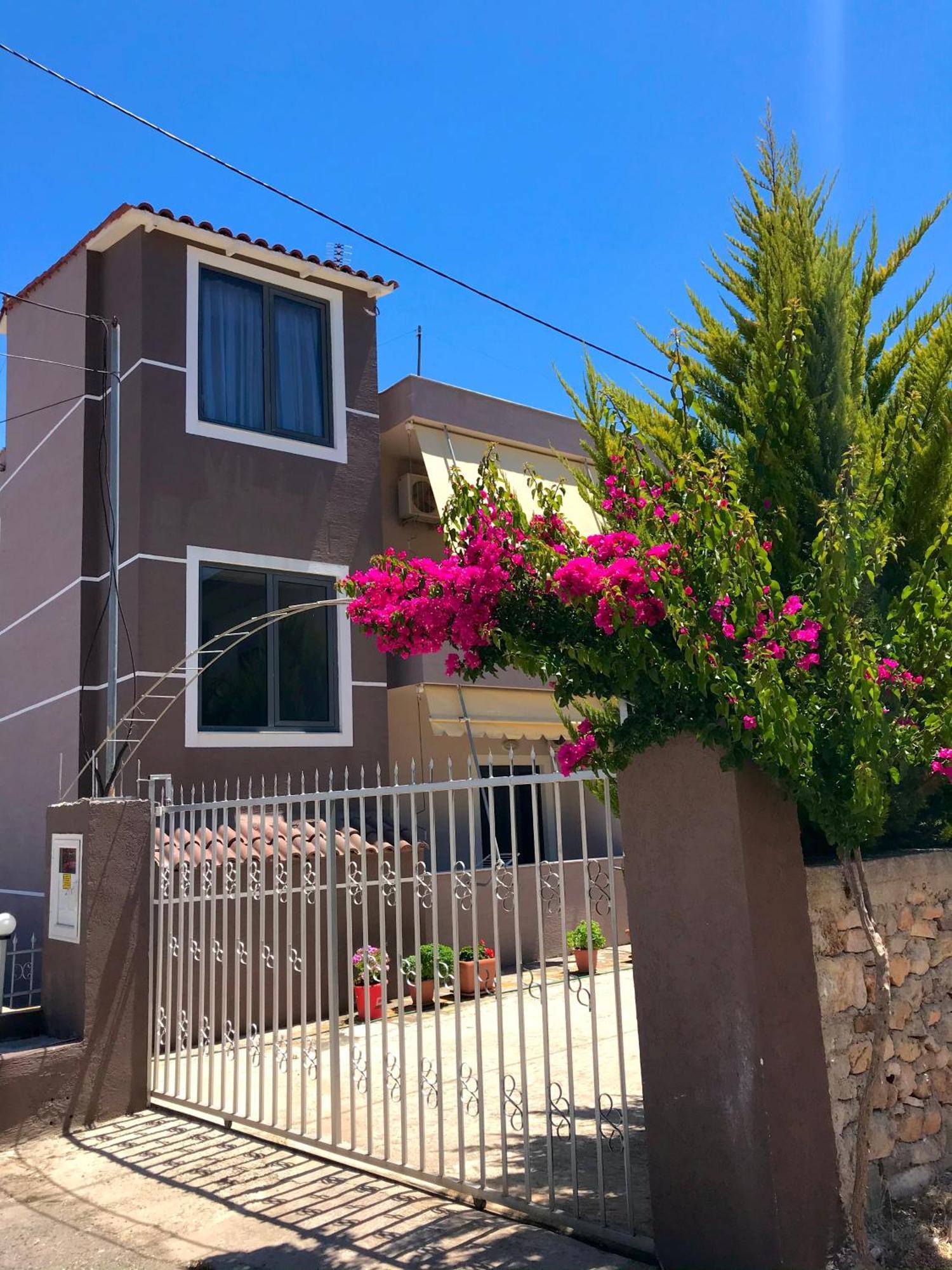 Apartments Villa Dovinefa Ksamil Ngoại thất bức ảnh