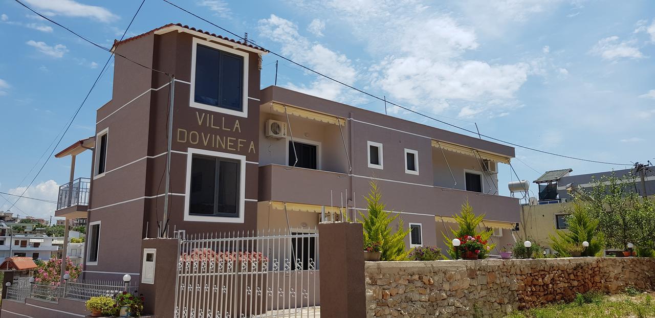 Apartments Villa Dovinefa Ksamil Ngoại thất bức ảnh